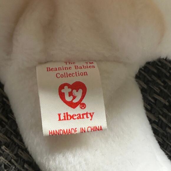 Ty Beanie Baby Libearty - Picture 4 of 5